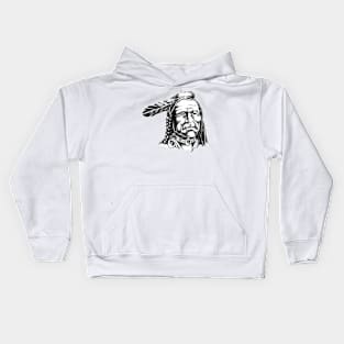 Native american Kids Hoodie